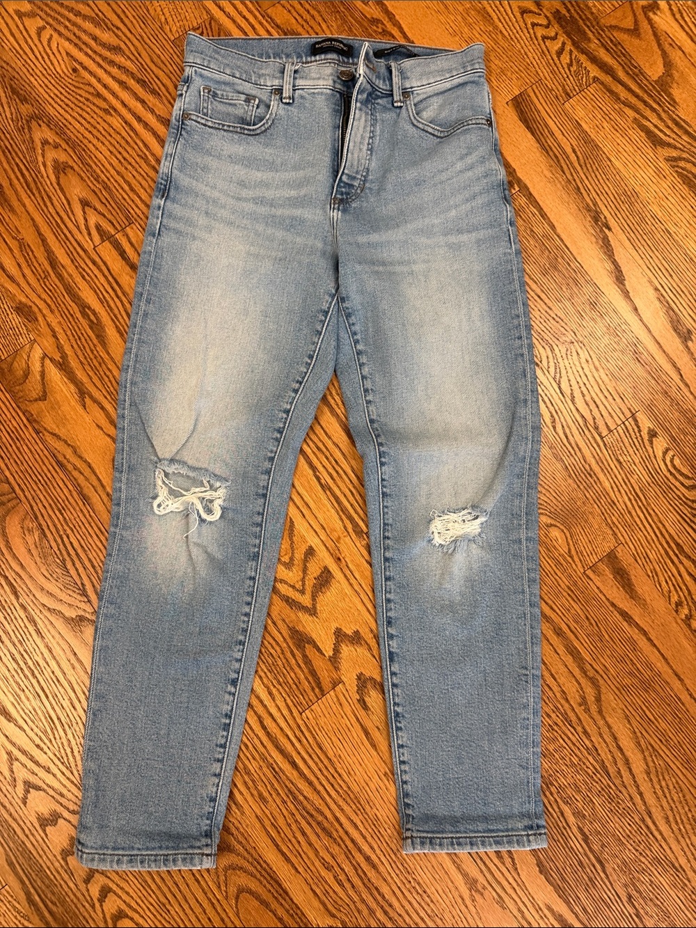 Banana Republic High Rise Straight